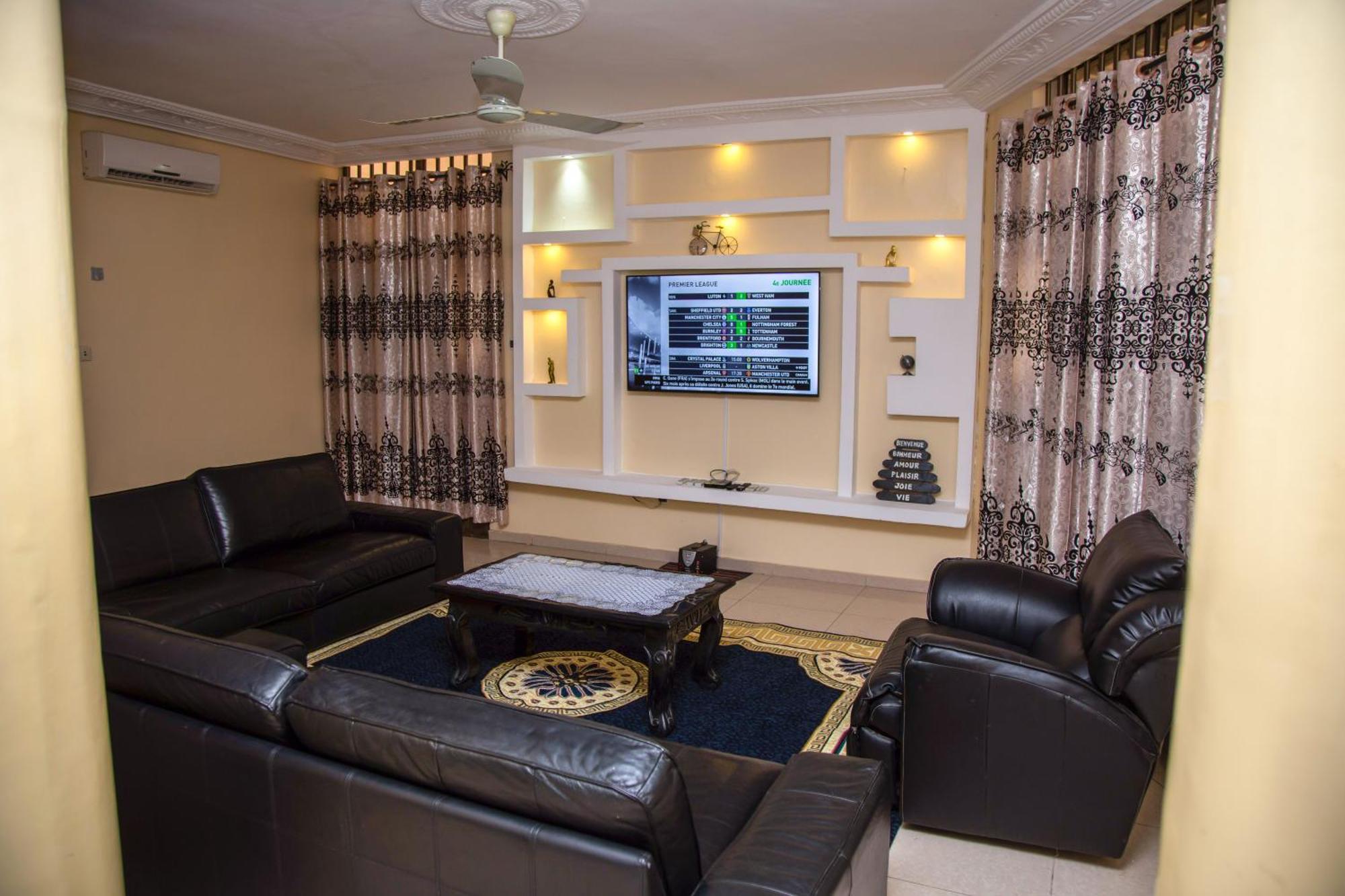 Magnifique Appartement - Cotonou - Avotrou Apkapka エクステリア 写真